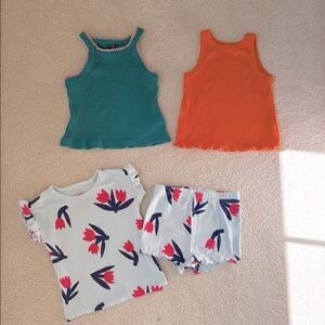 Cat & Jack & Old Navy Baby Girl Summer Clothes